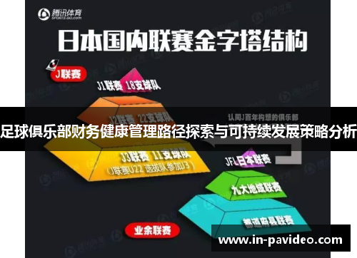 足球俱乐部财务健康管理路径探索与可持续发展策略分析 足球俱乐部财务健康管理路径探索与可持续发展策略分析