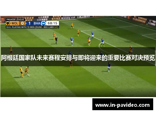 阿根廷国家队未来赛程安排与即将迎来的重要比赛对决预览 阿根廷国家队未来赛程安排与即将迎来的重要比赛对决预览